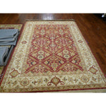 Safavieh Samarkand 16B Rug, SR816B - Rust / Ivory