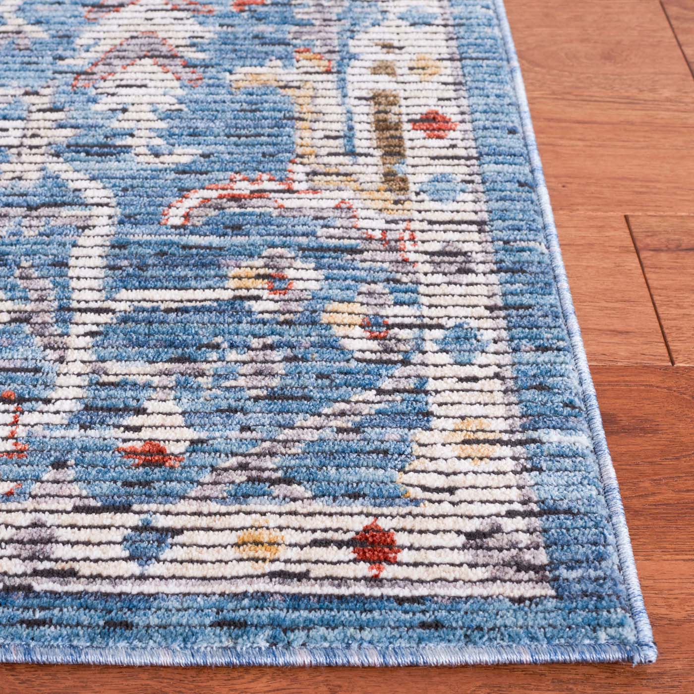 Safavieh Sierra 408 Rug, SRA408 - Blue / Ivory