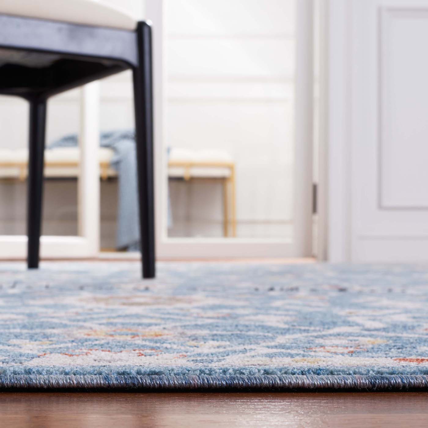 Safavieh Sierra 408 Rug, SRA408 - Blue / Ivory