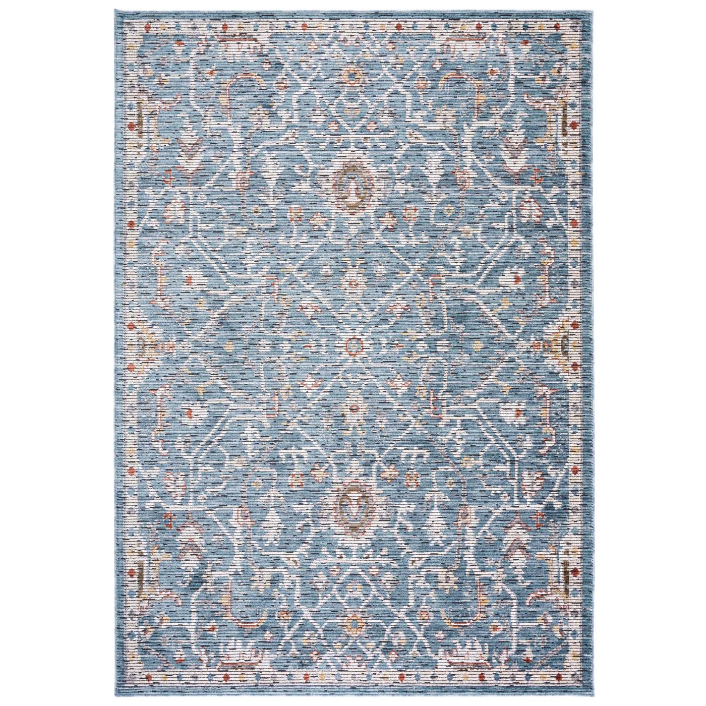 Safavieh Sierra 408 Rug, SRA408 - Blue / Ivory