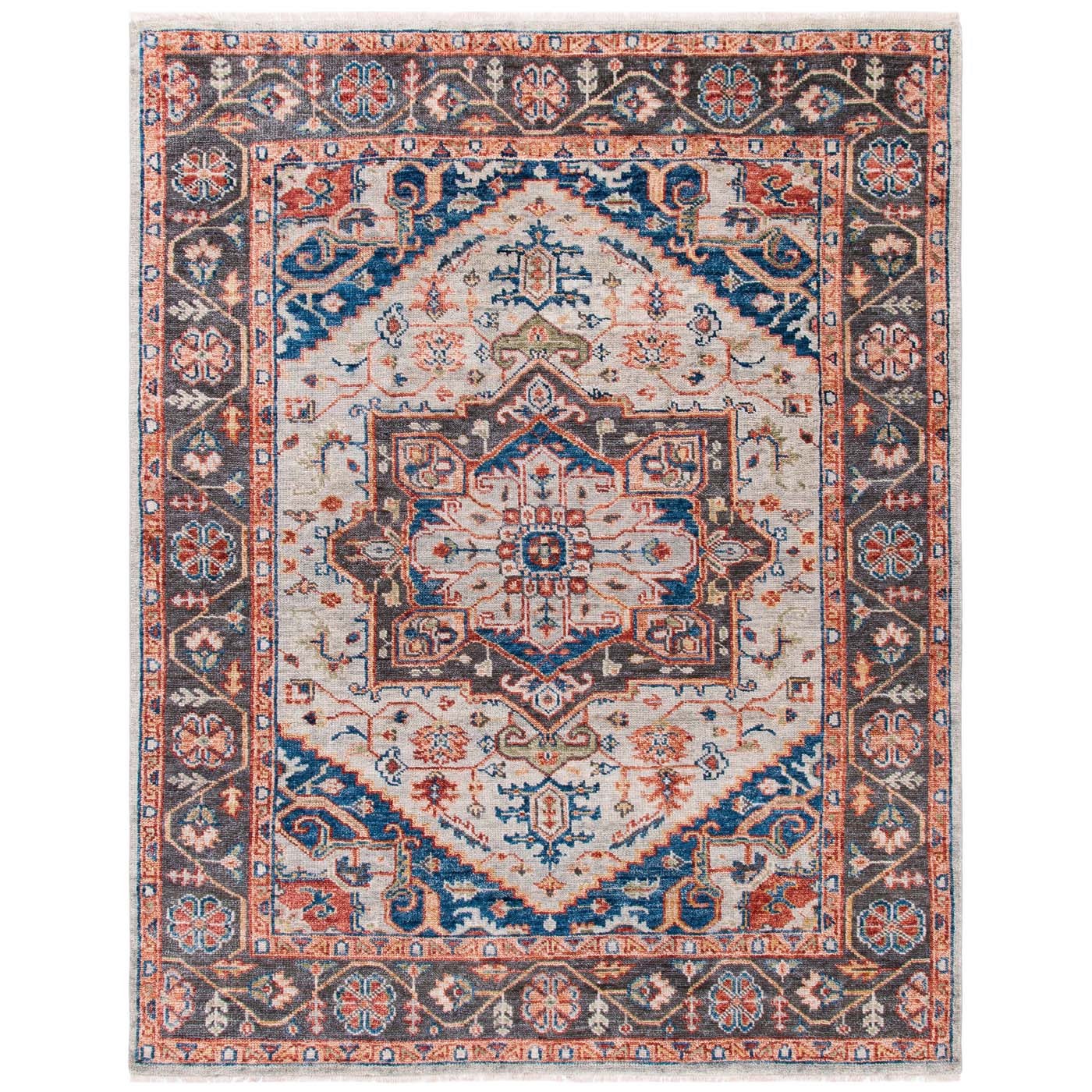 Safavieh Samarkand 101 Rug, SRK101 - Grey / Charcoal