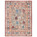 Safavieh Samarkand 103 Rug, SRK103 - Beige / Red