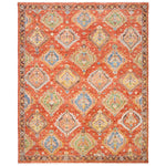 Safavieh Samarkand 100 105 Rug, SRK105 - Rust / Brown