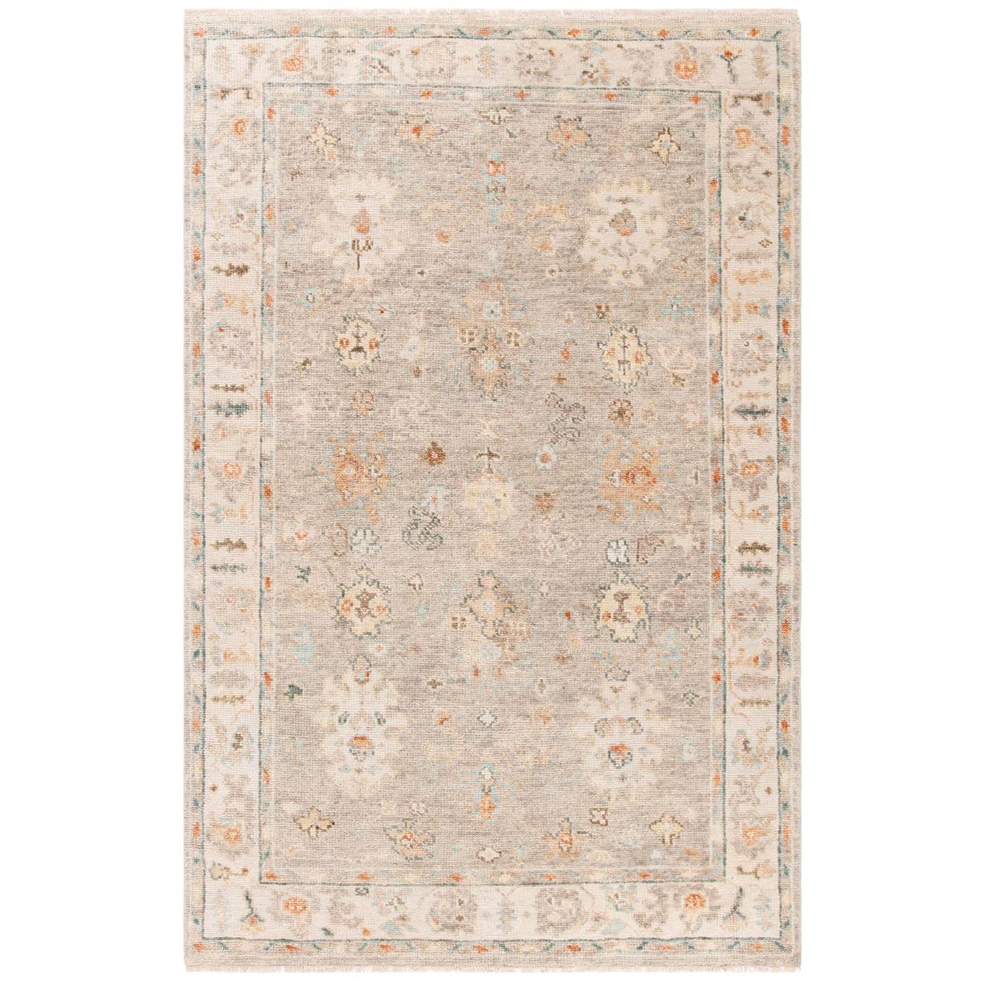 Safavieh Samarkand 106 Rug, SRK106 - Light Grey / Beige