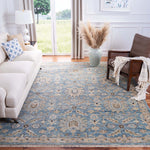 Safavieh Samarkand 108 Rug, SRK108 - Blue / Beige