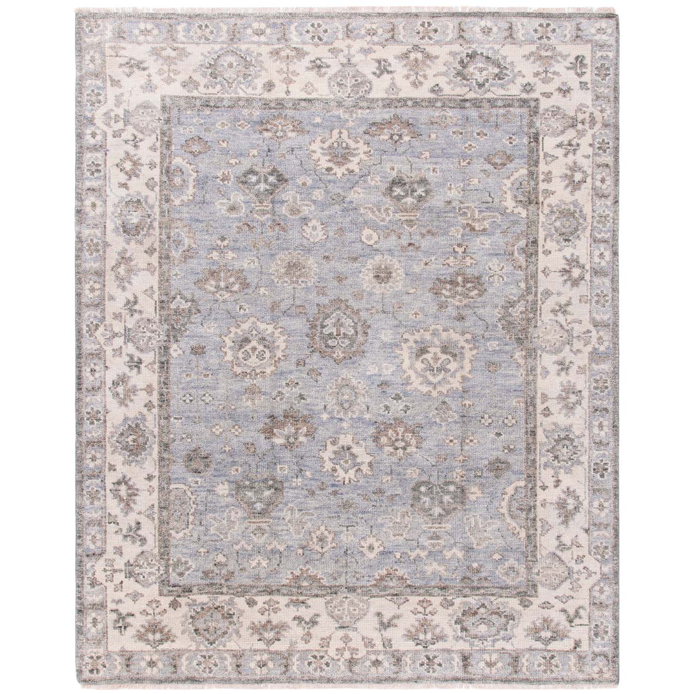 Safavieh Samarkand 110 Rug, SRK110 - Grey / Ivory