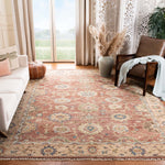 Safavieh Samarkand 100 111 Rug, SRK111 - Red / Beige