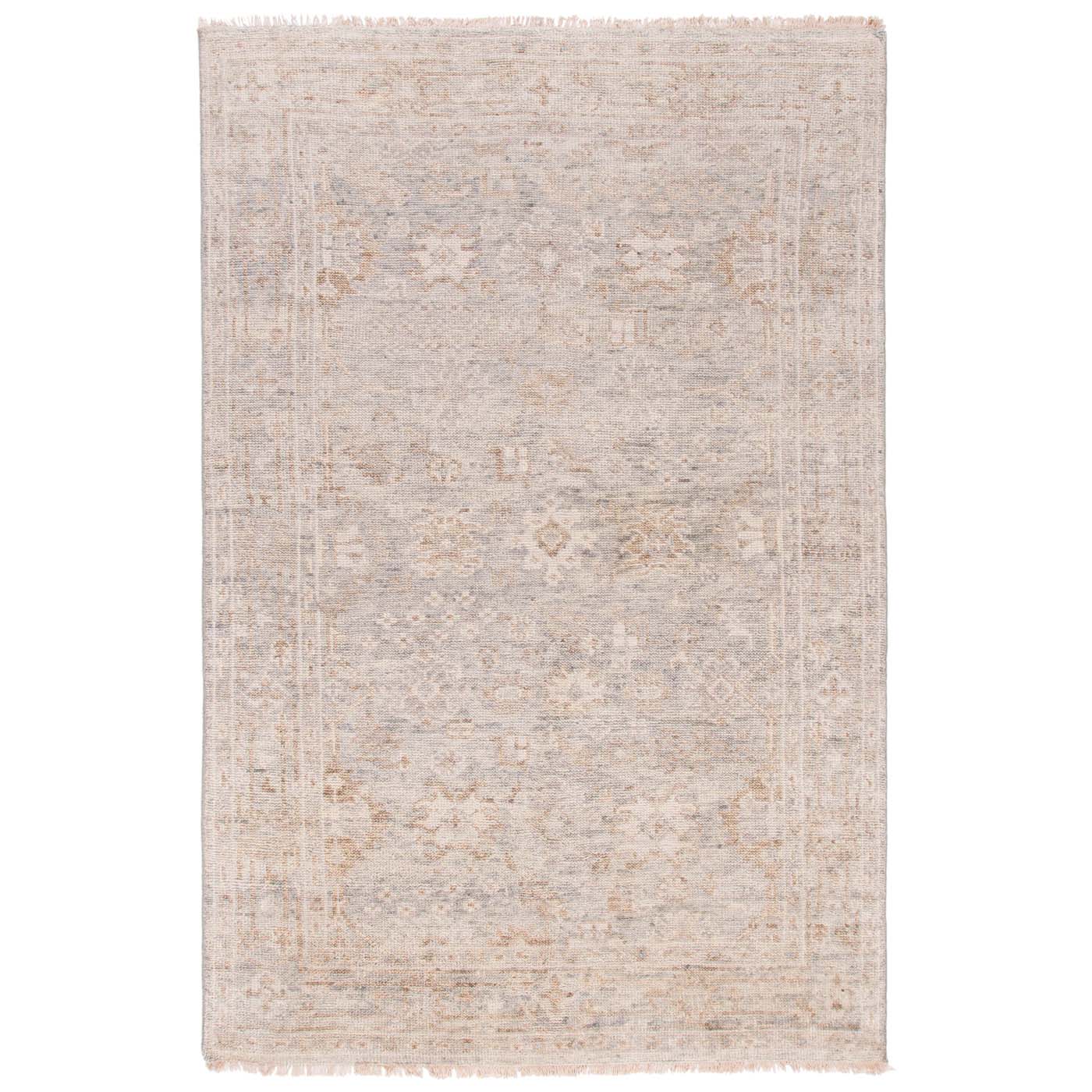 Safavieh Samarkand 112 Rug, SRK112 - Light Grey / Beige