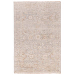 Safavieh Samarkand 112 Rug, SRK112 - Light Grey / Beige