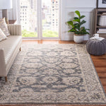 Safavieh Samarkand 116 Rug, SRK116 - Dark Grey / Beige