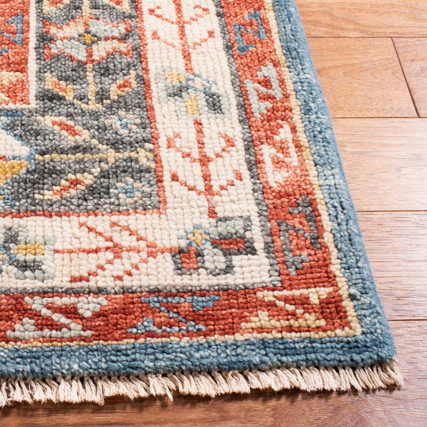 Safavieh Samarkand 118 Rug, SRK118 - Blue / Red