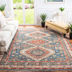 Safavieh Samarkand 118 Rug, SRK118 - Blue / Red