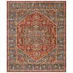 Safavieh Samarkand 100 121 Rug, SRK121 - Red / Blue