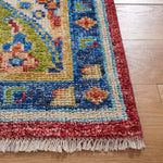 Safavieh Samarkand 123 Rug, SRK123 - Blue / Red