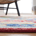 Safavieh Samarkand 123 Rug, SRK123 - Blue / Red