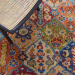 Safavieh Samarkand 123 Rug, SRK123 - Blue / Red