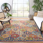 Safavieh Samarkand 123 Rug, SRK123 - Blue / Red