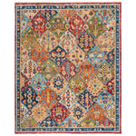 Safavieh Samarkand 123 Rug, SRK123 - Blue / Red