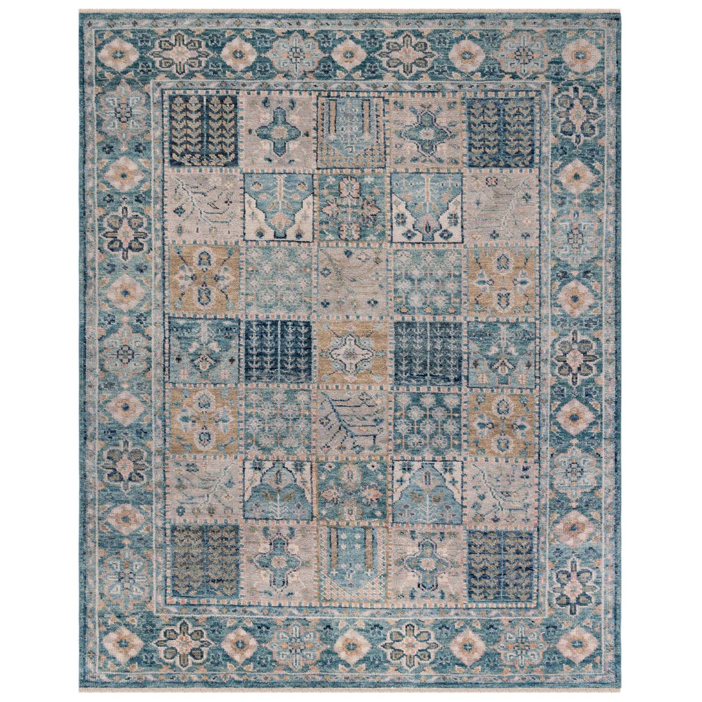 Safavieh Samarkand 124 Rug, SRK124 - Blue / Beige