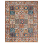 Safavieh Samarkand 124 Rug, SRK124 - Blue / Rust