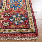 Safavieh Samarkand 124 Rug, SRK124 - Red / Green