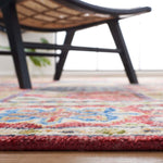 Safavieh Samarkand 124 Rug, SRK124 - Red / Green