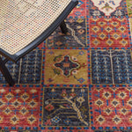 Safavieh Samarkand 124 Rug, SRK124 - Red / Green