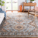 Safavieh Samarkand 127 Rug, SRK127 - Light Blue / Beige