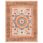 Safavieh Samarkand 165 Rug, SRK165 - Beige / Charcoal