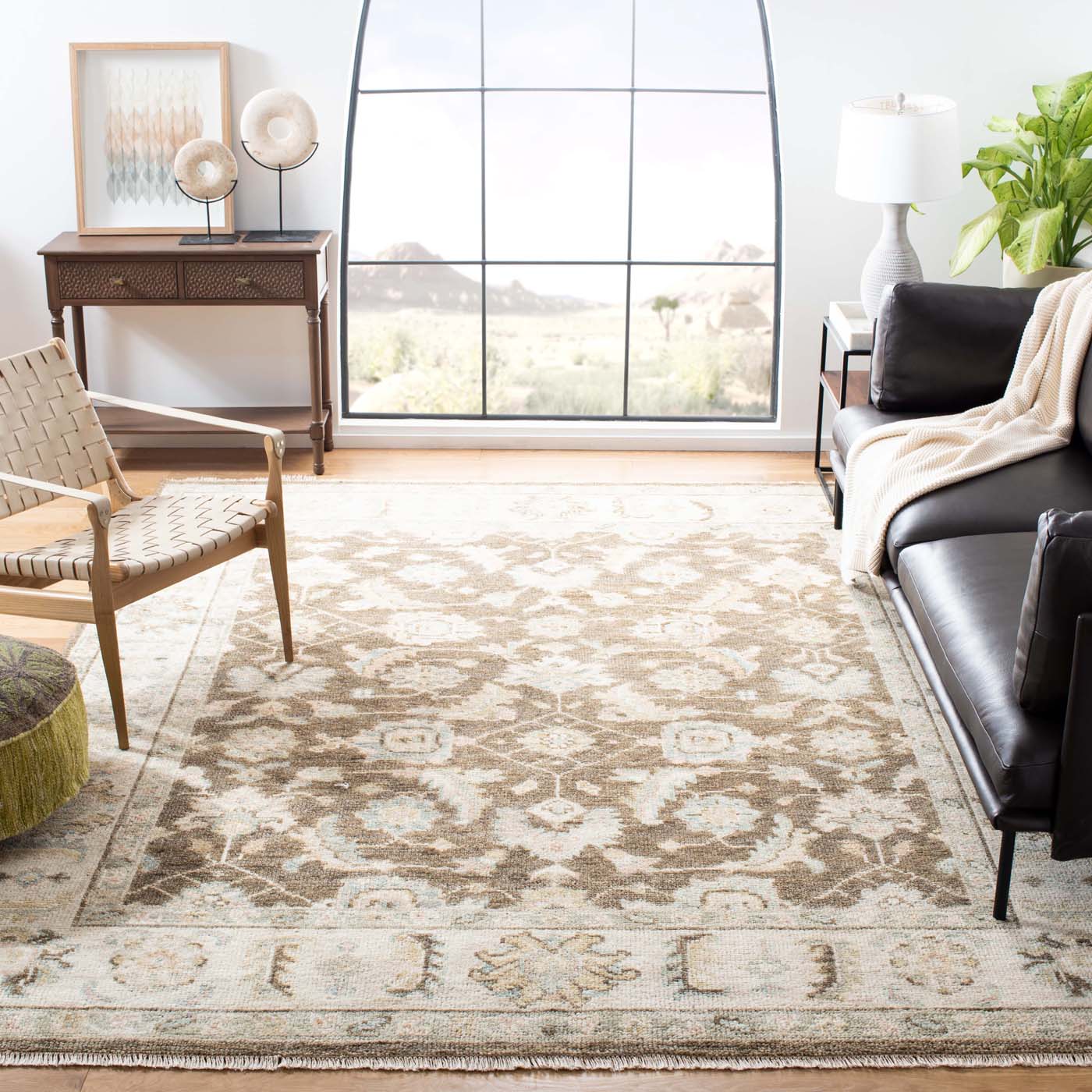 Safavieh Samarkand 171 Rug, SRK171 - Beige / Brown