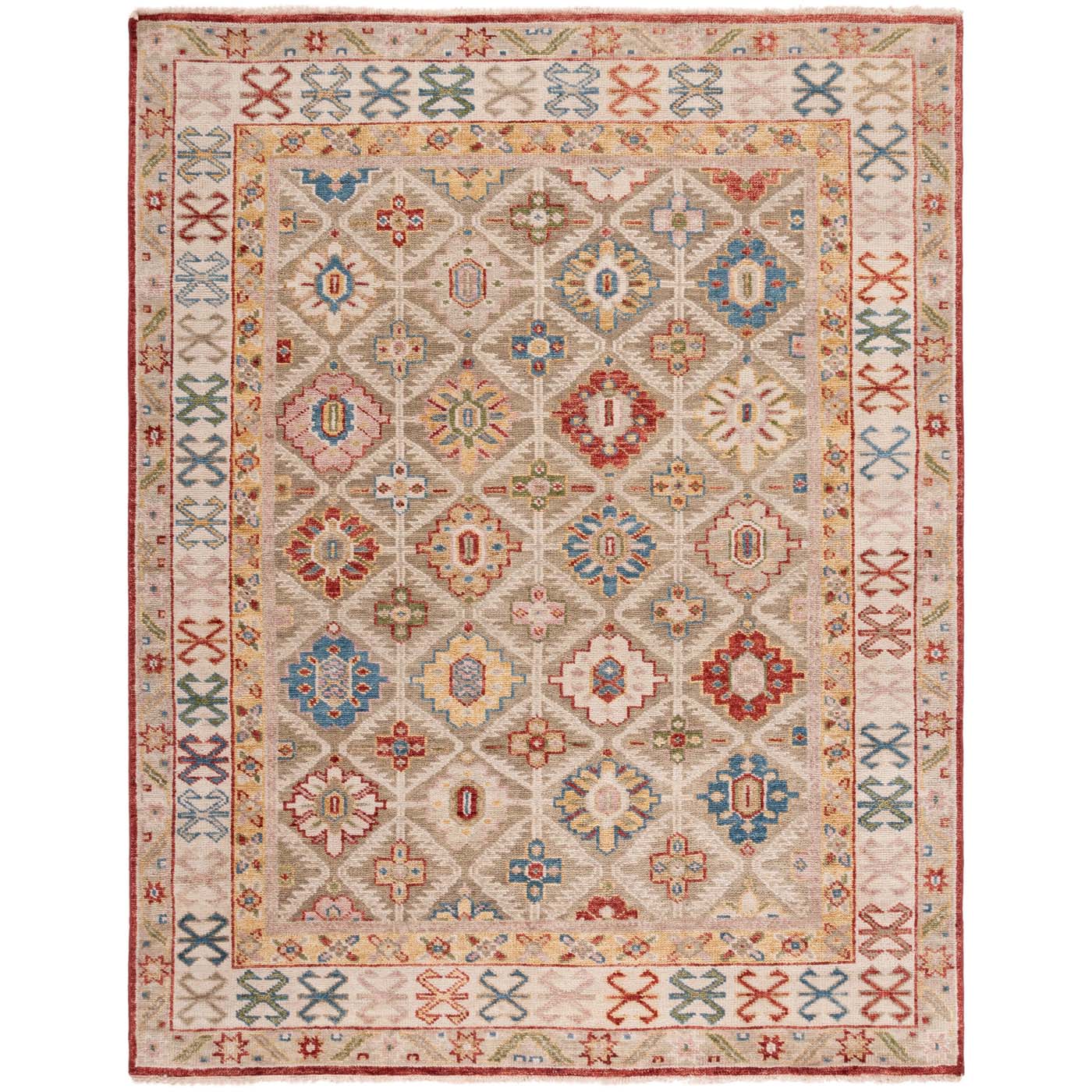 Safavieh Samarkand 173 Rug, SRK173 - Beige / Ivory