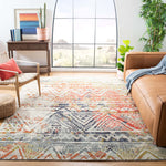 Safavieh Samarkand 180 Rug, SRK180 - Red / Green