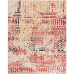 Safavieh Samarkand 182 Rug, SRK182 - Red / Ivory