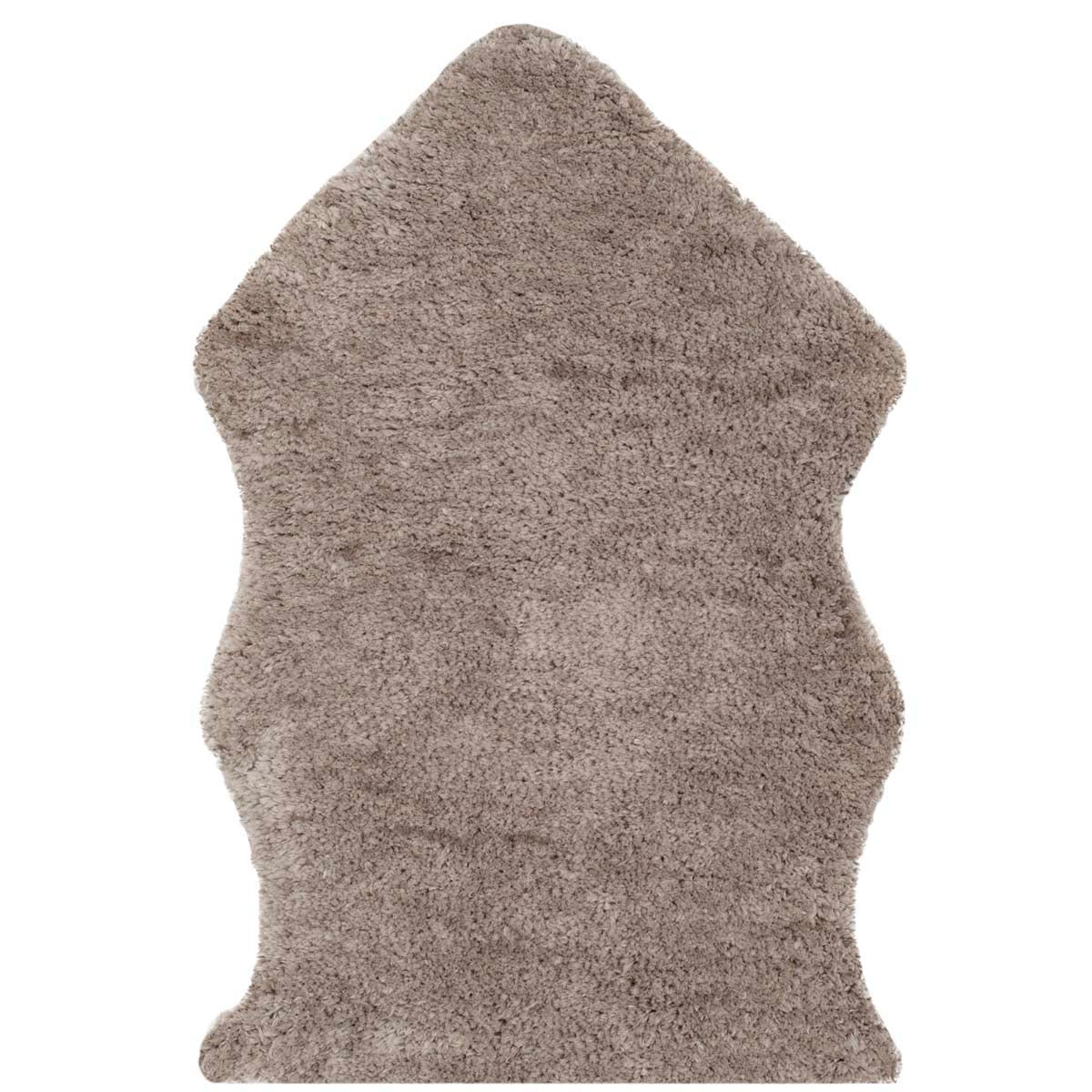 Safavieh Sheep Shag 101 Rug, SSG101 - Silver