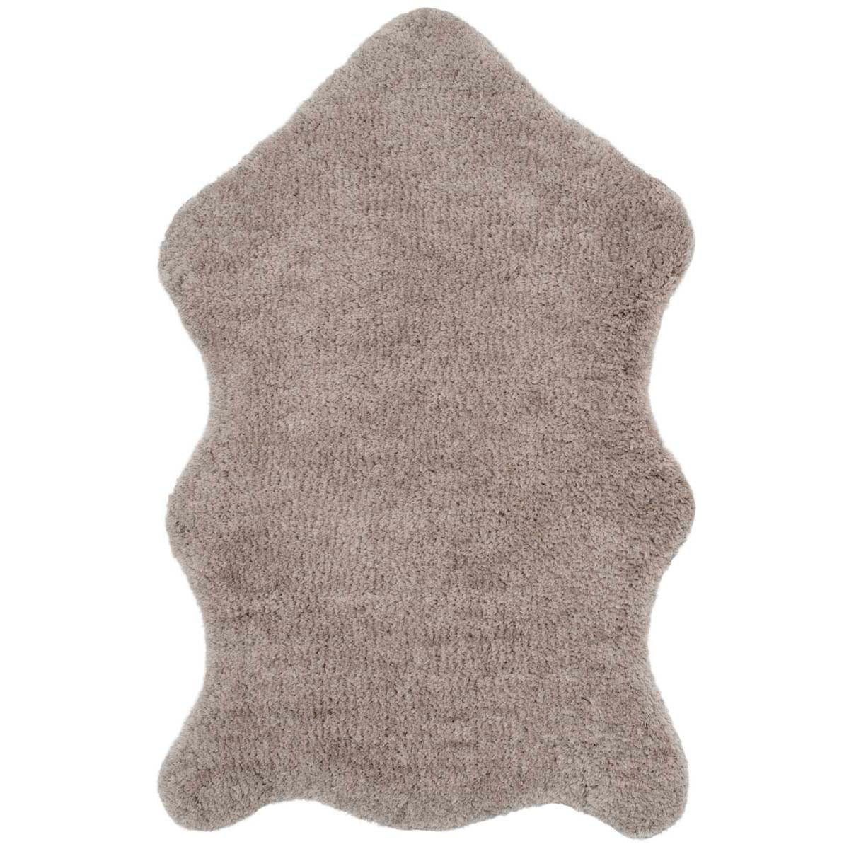 Safavieh Sheep Shag 101 Rug, SSG101 - Silver