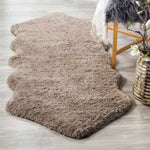 Safavieh Sheep Shag 101 Rug, SSG101 - Silver