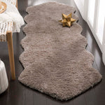 Safavieh Sheep Shag 101 Rug, SSG101 - Silver