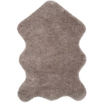 Safavieh Sheep Shag 101 Rug, SSG101 - Silver