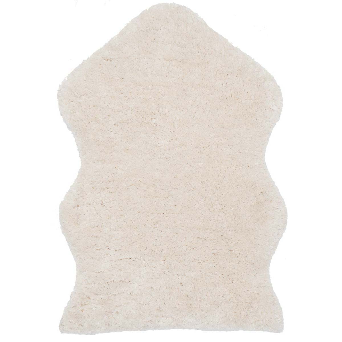 Safavieh Sheep Shag 101 Rug, SSG101 - Ivory