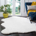 Safavieh Sheep Shag 101 Rug, SSG101 - Ivory