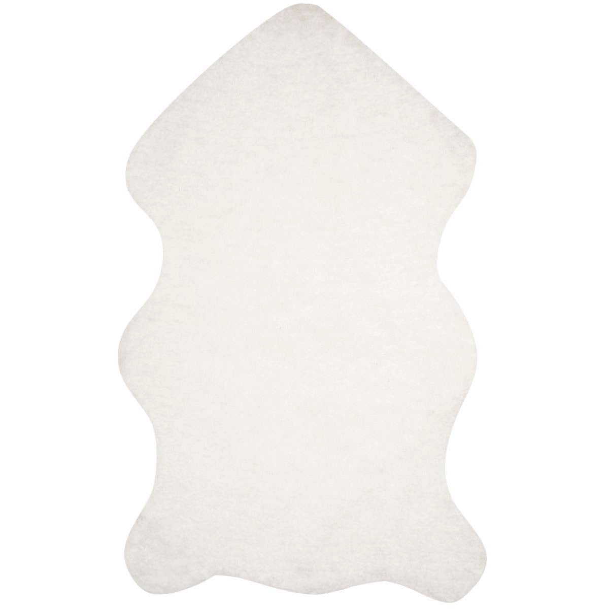 Safavieh Sheep Shag 101 Rug, SSG101 - Ivory