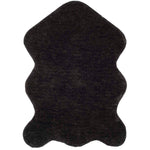 Safavieh Sheep Shag 101 Rug, SSG101 - Charcoal