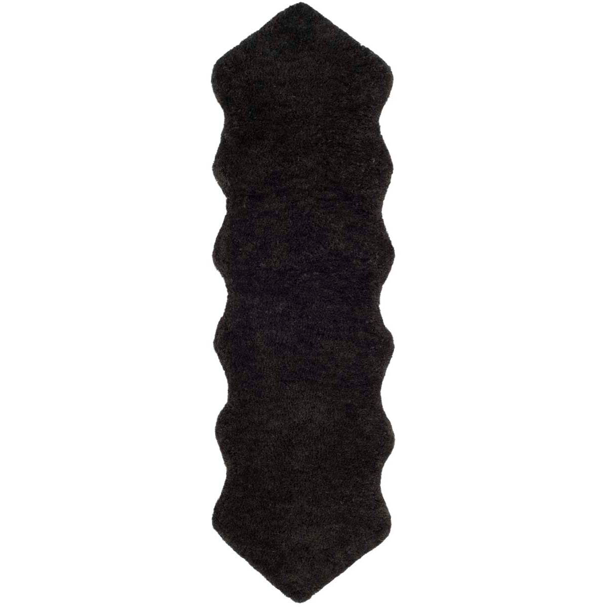 Safavieh Sheep Shag 101 Rug, SSG101 - Charcoal