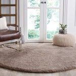 Safavieh Sheep Shag 120 Rug, SSG120 - Silver