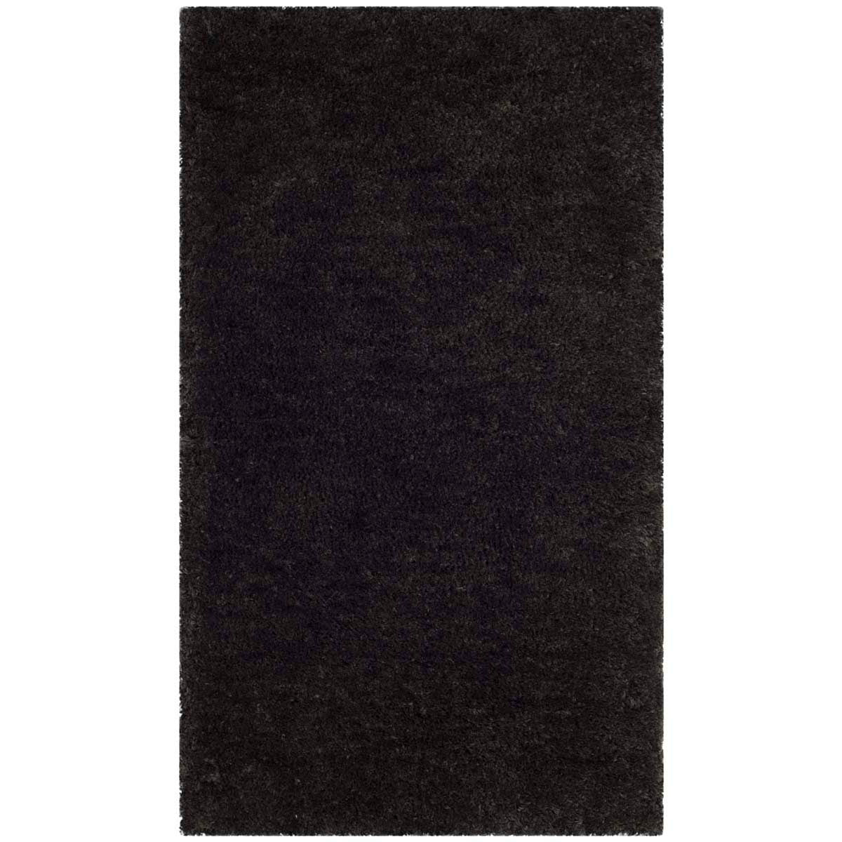 Safavieh Sheep Shag 120 Rug, SSG120 - Charcoal