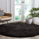 Safavieh Sheep Shag 120 Rug, SSG120 - Charcoal