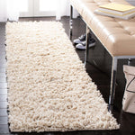 Safavieh Sheep Shag 212 Rug, SSG212 - Ivory