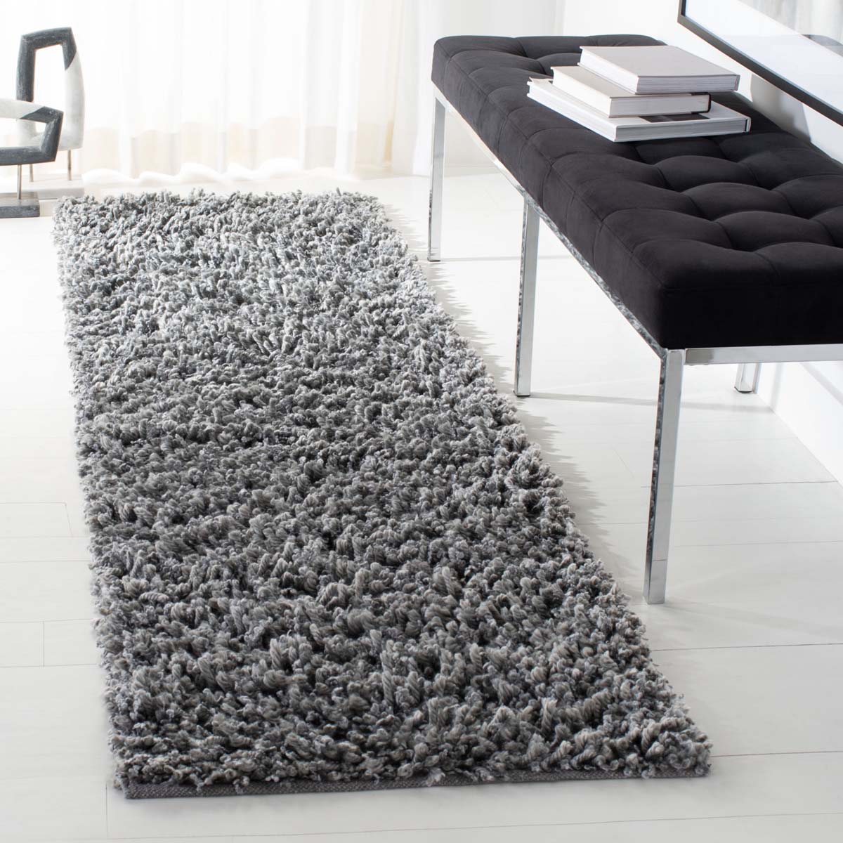 Safavieh Sheep Shag 212 Rug, SSG212 - Silver