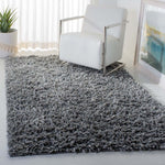 Safavieh Sheep Shag 212 Rug, SSG212 - Silver