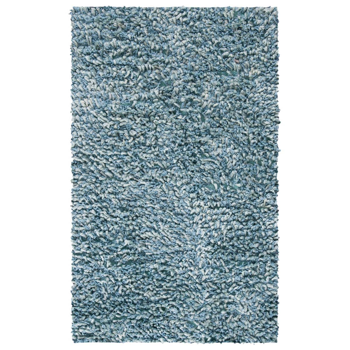 Safavieh Sheep Shag 212 Rug, SSG212 - Aqua